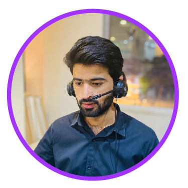 Team member during a shift