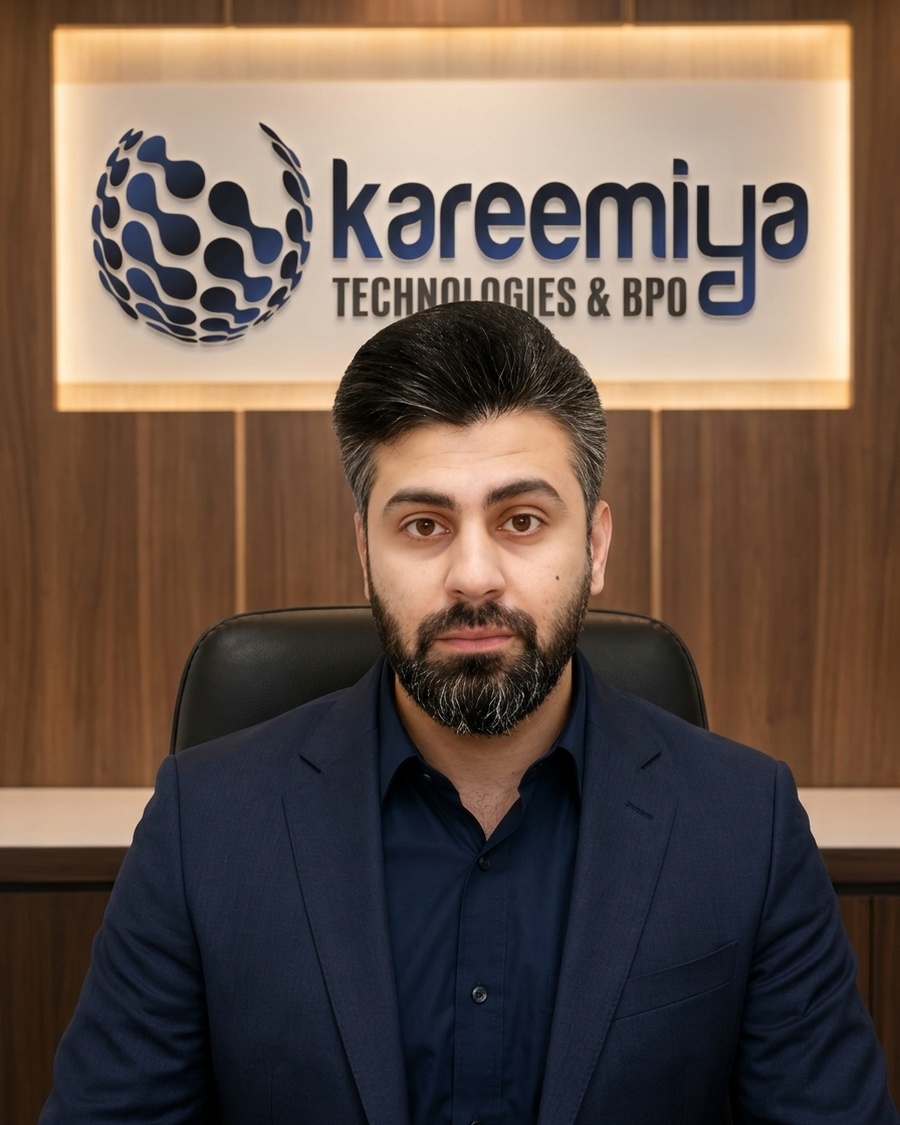 Shaban Javed Mughal, Chief Executive Officer of Kareemiya Technologies & BPO