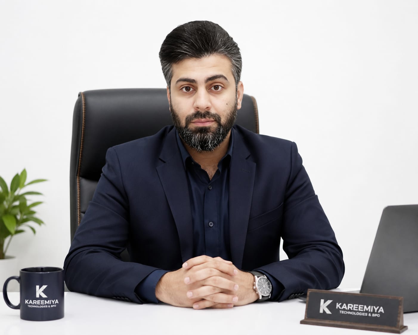 Shaban Javed Mughal, Chief Executive Officer