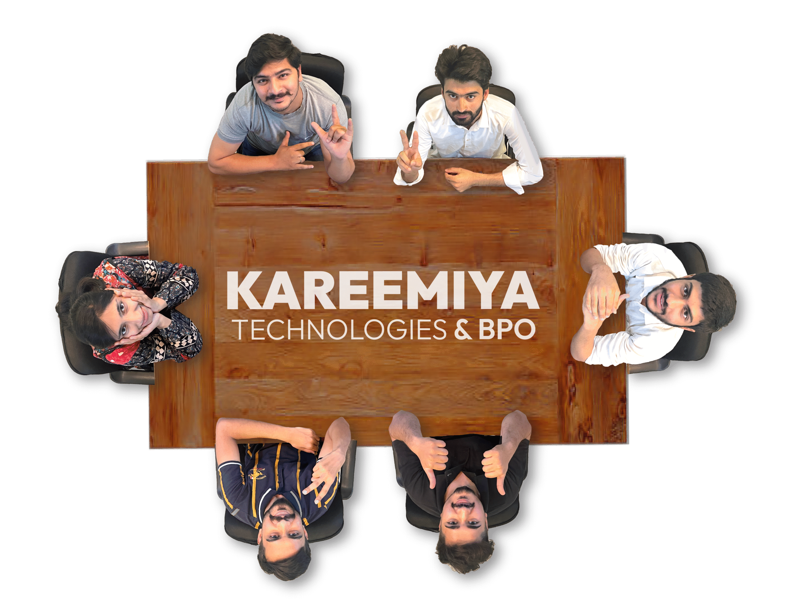 Kareemiya Technologies & BPO team